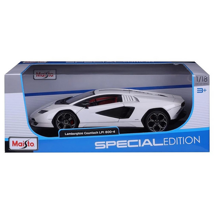 Maisto 1/18 Lamborghini Countach LPI 800-4