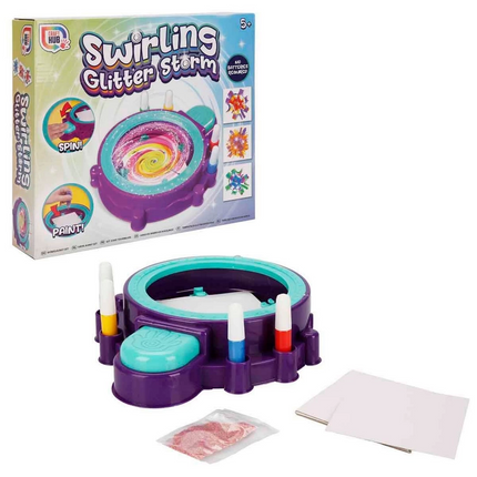 Swirling Glitter Design Set