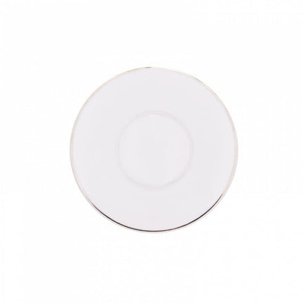 KARACA Elda Turkish Coffee Cup Set for 6 People - 12 Piece Cups with Saucers - Small Porcelain Espresso Set - Ideal for Serving Greek, Arabic Coffee (2.7 fl oz)