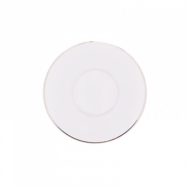 KARACA Elda Turkish Coffee Cup Set for 6 People - 12 Piece Cups with Saucers - Small Porcelain Espresso Set - Ideal for Serving Greek, Arabic Coffee (2.7 fl oz)