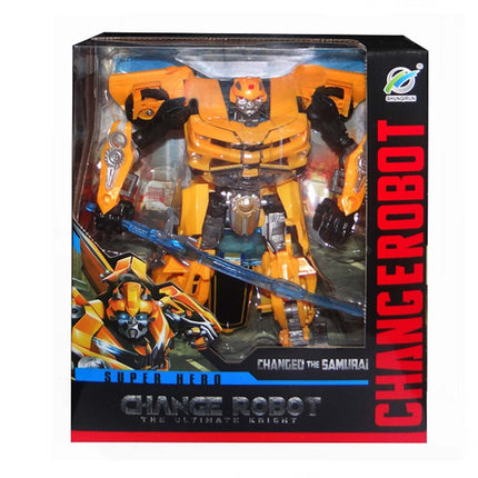 Change Robot Super Hero Transforming Robot