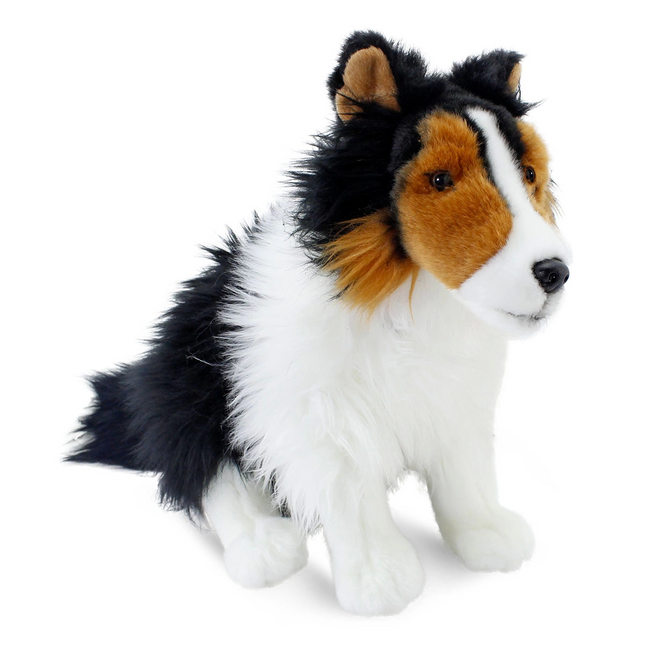 Sitting Shepherd Dog 28 cm