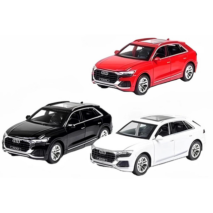 Metal Audi U8 Car with Sound and Light