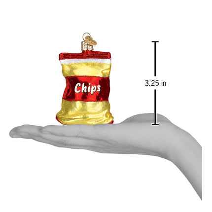 Bag of Chips Ornament