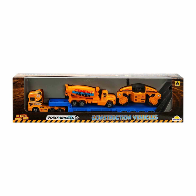 Maxx Wheels Mini Construction Set
