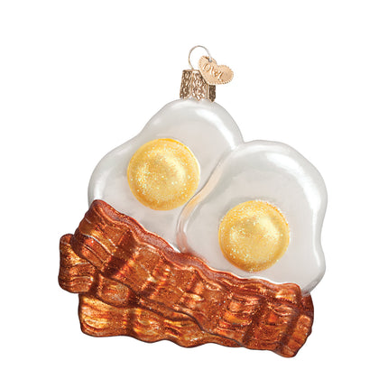 Bacon and Egg Ornament