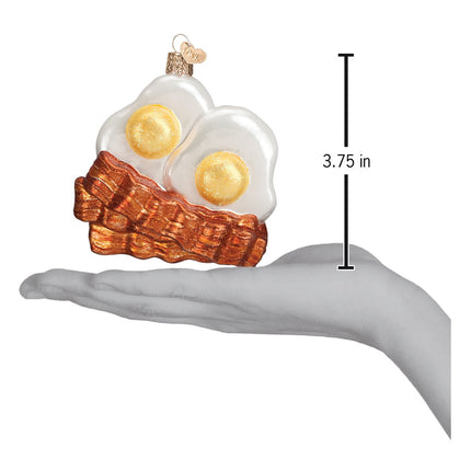 Bacon and Egg Ornament