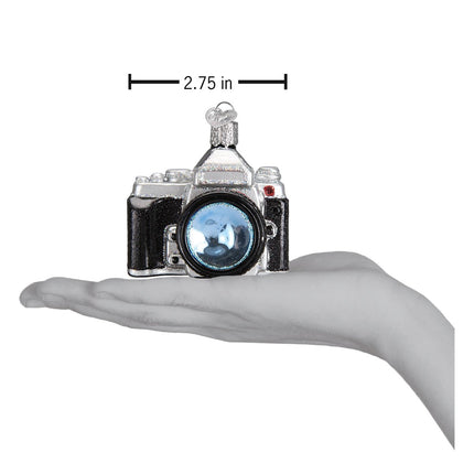 Camera Ornament