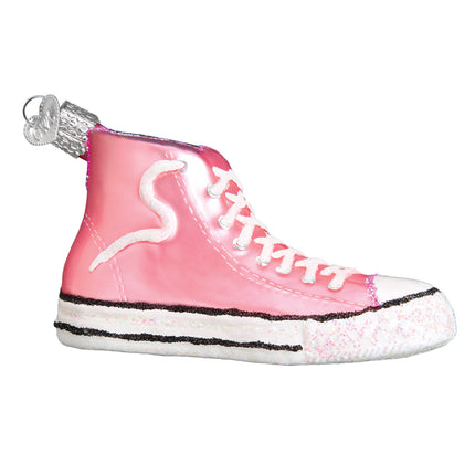 Pink High-top Sneakers