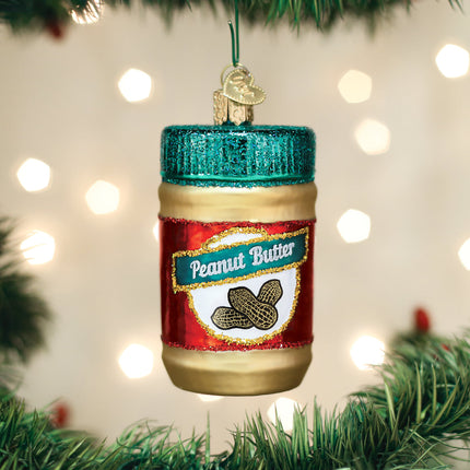 Jar of Peanut Butter