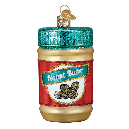 Jar of Peanut Butter