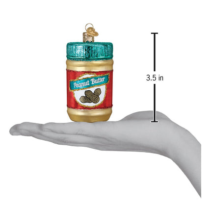 Jar of Peanut Butter