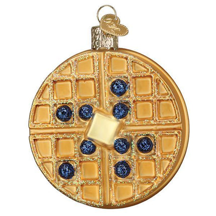 Waffle Ornament