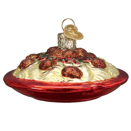 Spaghetti And Meatballs Ornament