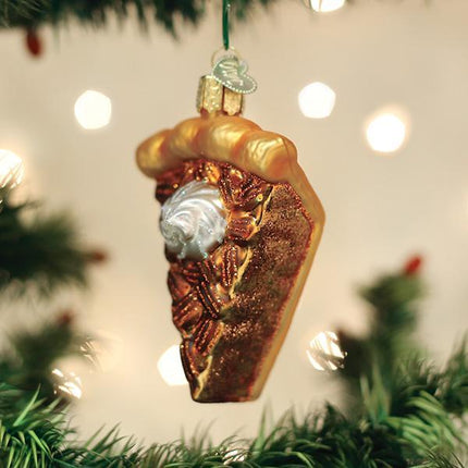Piece of Pecan Pie Ornament
