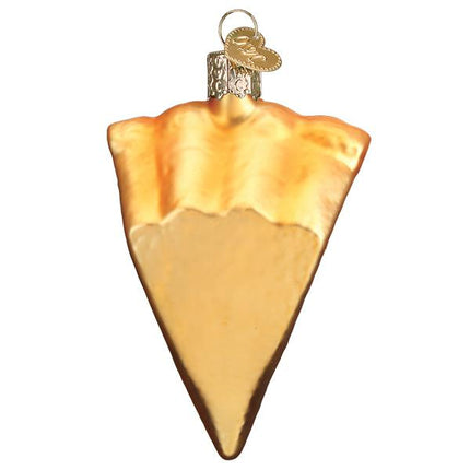 Piece of Pecan Pie Ornament