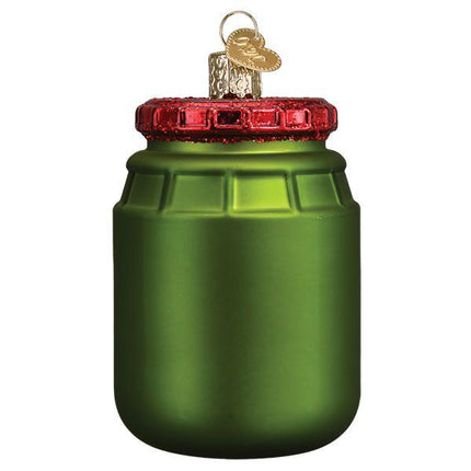 Jar of Pickles Ornament