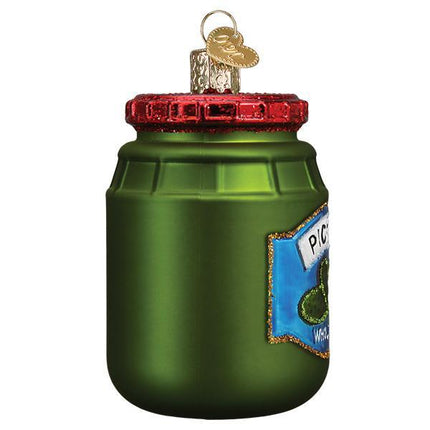Jar of Pickles Ornament