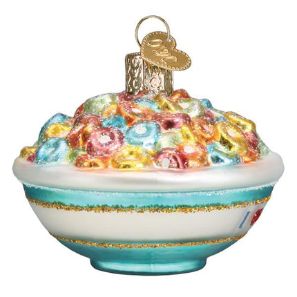 Bowl of Cereal Ornament