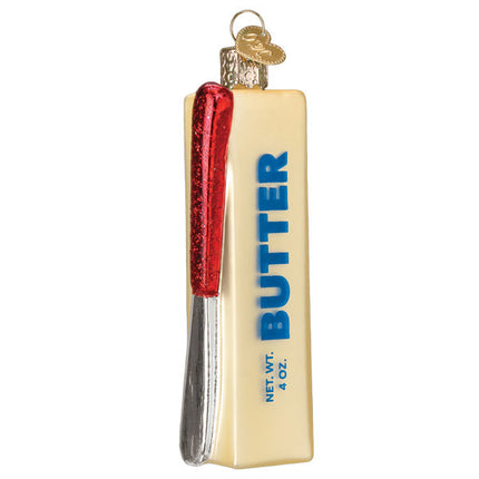 Stick of Butter Ornament