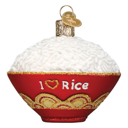 Bowl of Rice Ornament