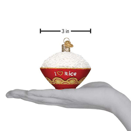 Bowl of Rice Ornament