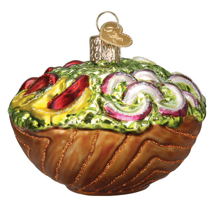Bowl of Salad Ornament