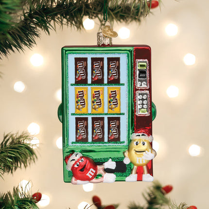 M&amp;M'S Vending Machine Ornament