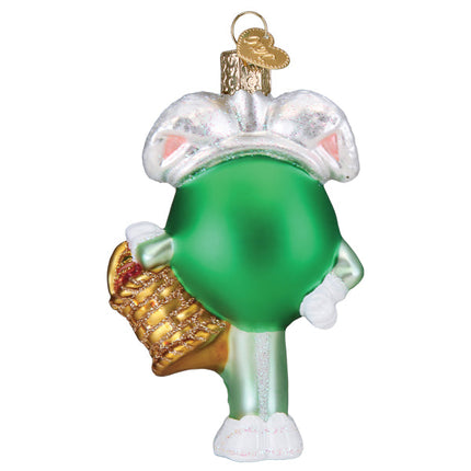 M&amp;M'S Green Easter Ornament