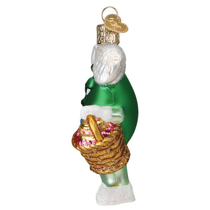 M&amp;M'S Green Easter Ornament