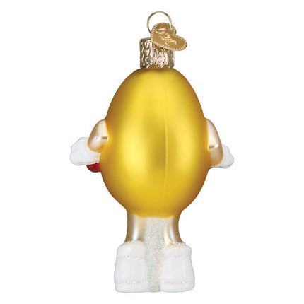 M&amp;M'S Yellow Love You Ornament