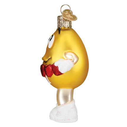 M&amp;M'S Yellow Love You Ornament