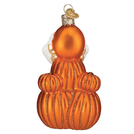 M&amp;M'S Orange Autumn Ornament