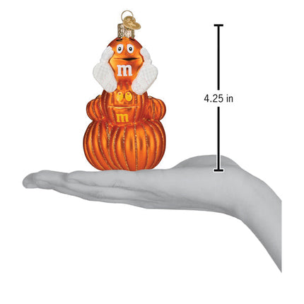 M&amp;M'S Orange Autumn Ornament