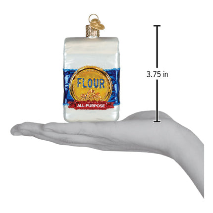 Bag of Flour Ornament