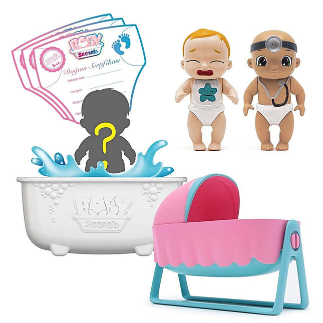 Baby Secrets Surprise Figure and Stroller Set