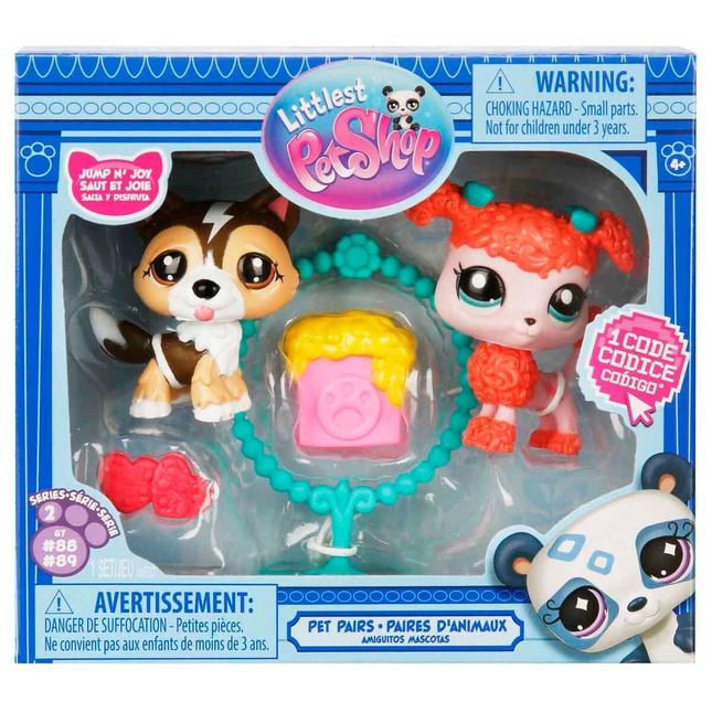 Littlest Pet Shop Minis 2-Piece Figure Set S2