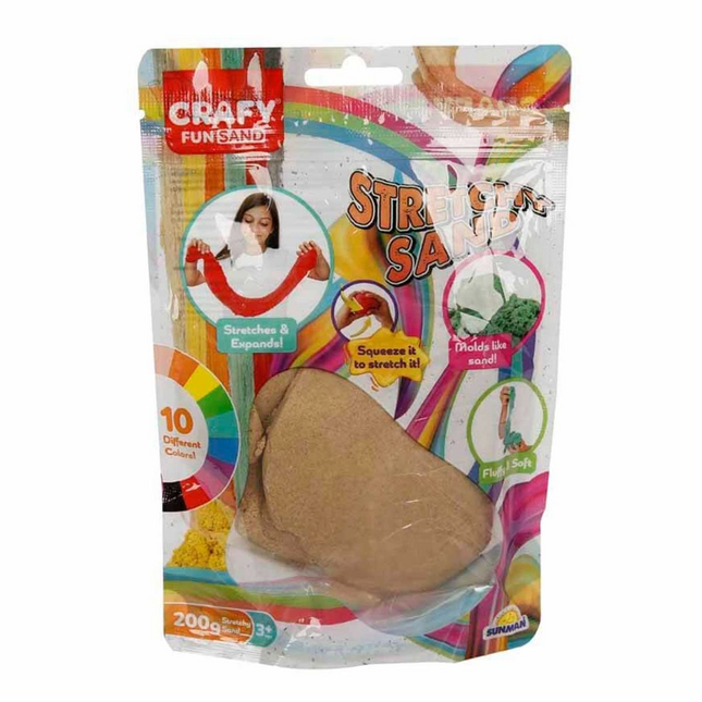 Stretch Play Sand Natural 200 gr