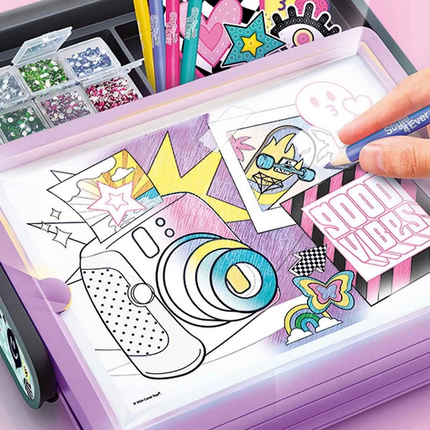 3in1 Style 4 Ever LED Light Diamond Art Kit