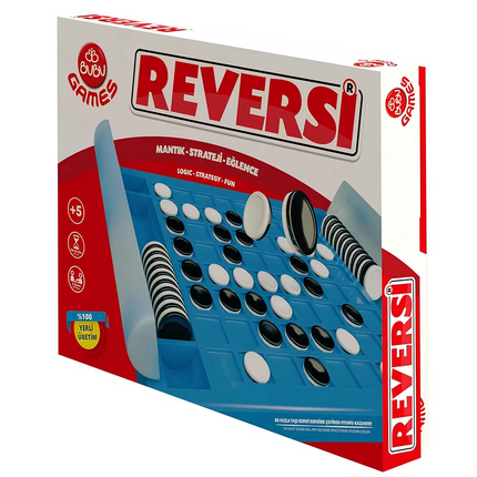 Bu-Bu Games Reversi Plastic