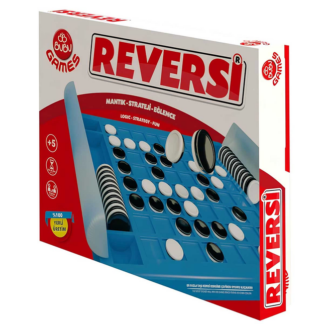 Bu-Bu Games Reversi Plastic