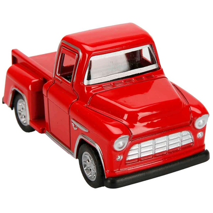 Maxx Wheels Die Cast Pull Back Truck
