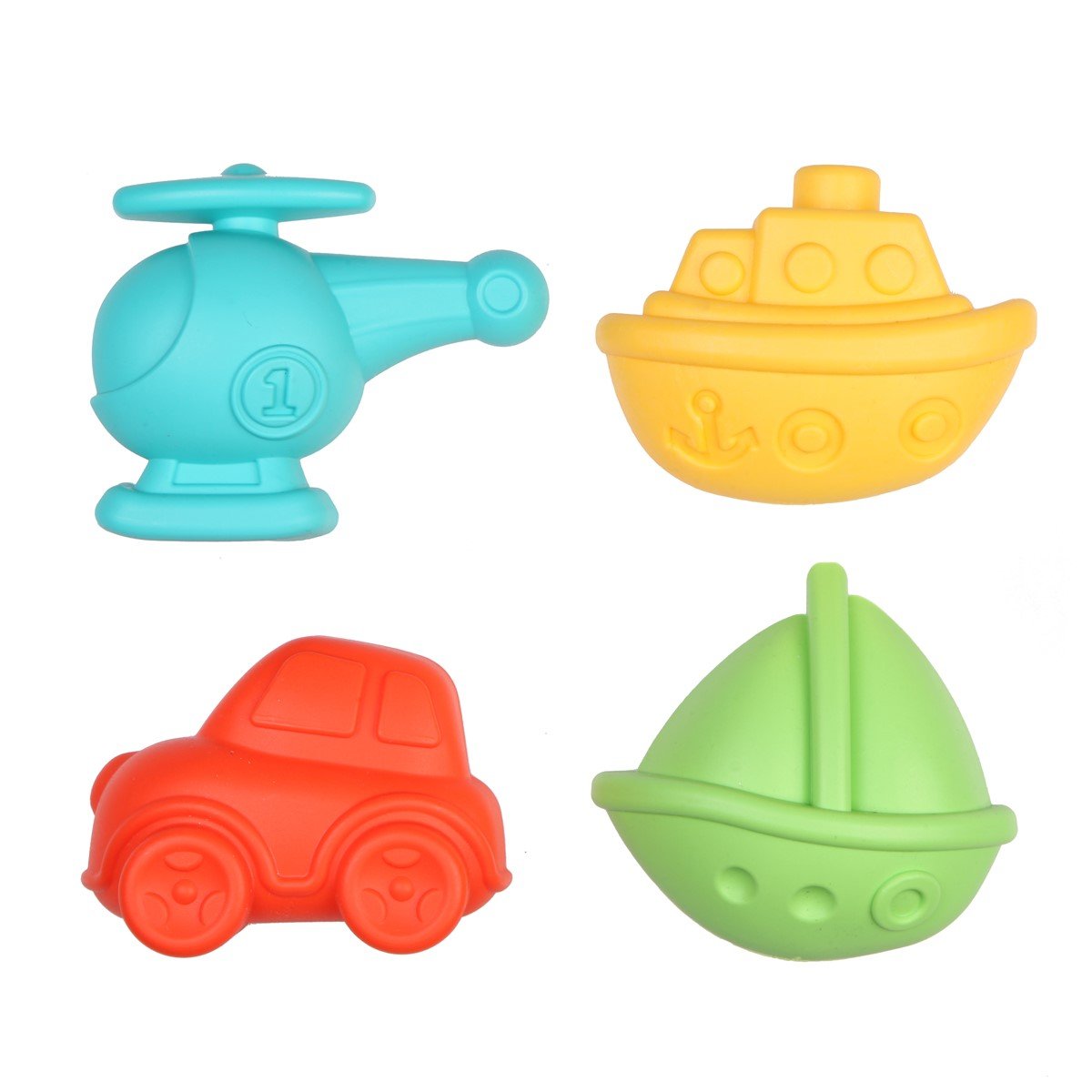 LC Lets Be Child Vehicles 4-Piece Sand Mold
