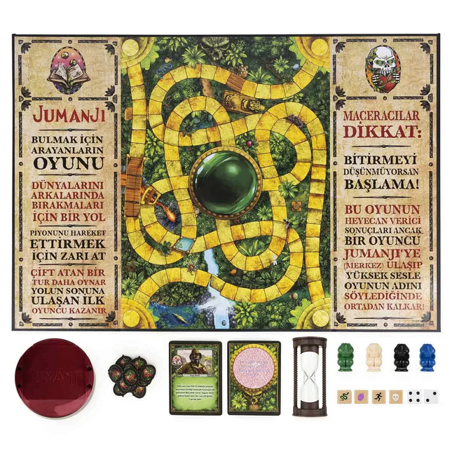 Jumanji Board Game