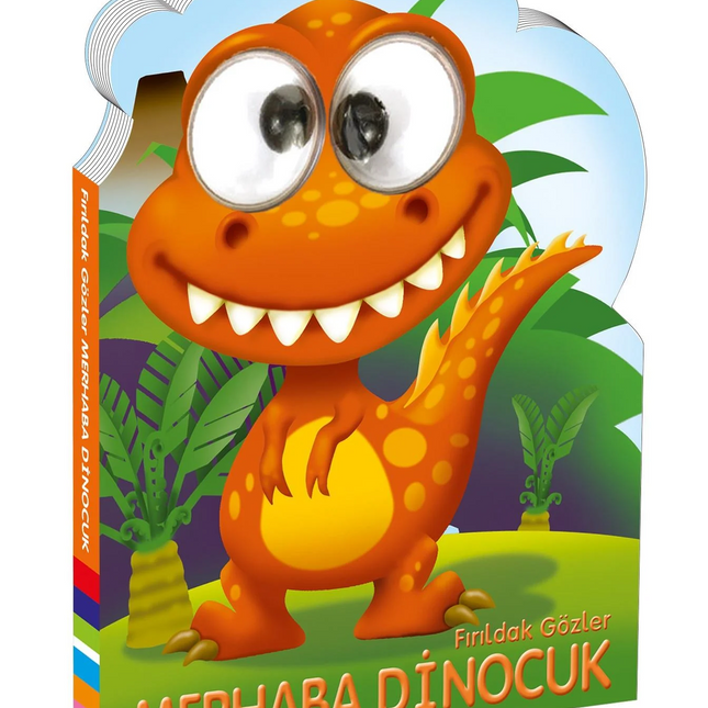 Pinwheel Eyes Hello Dinocuk