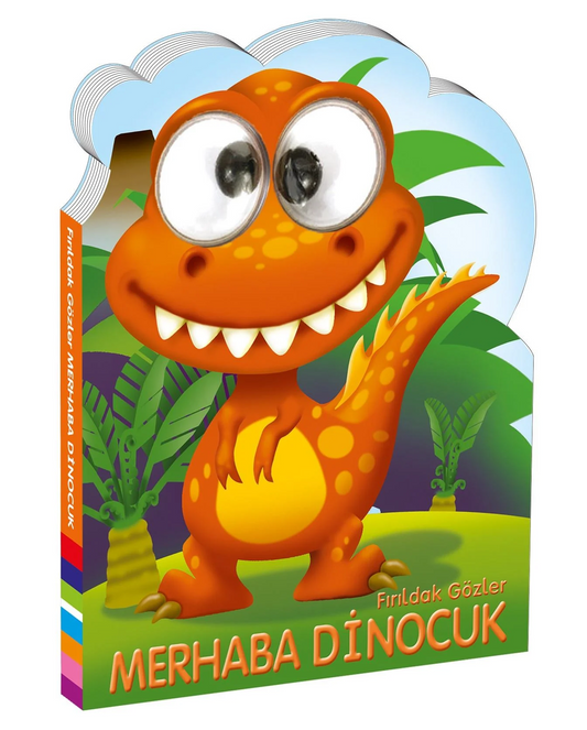 Pinwheel Eyes Hello Dinocuk