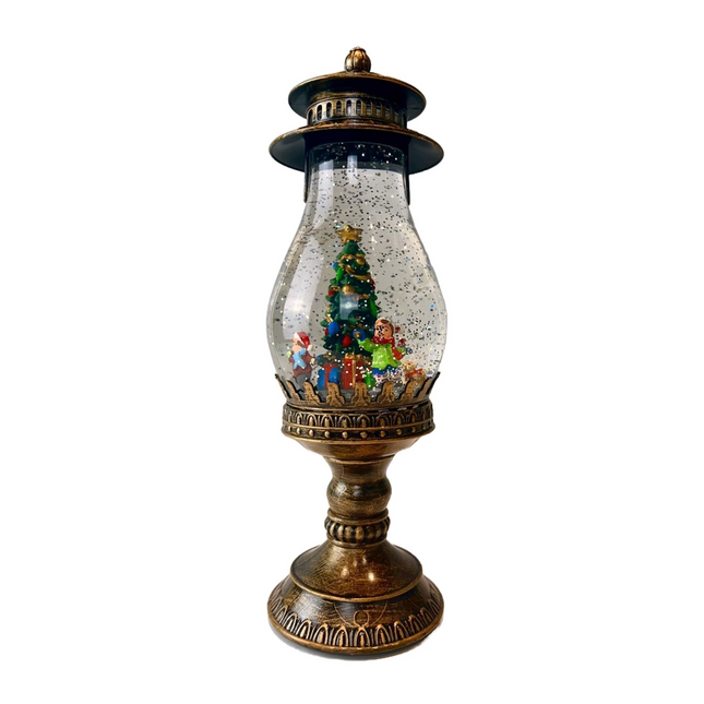 Snow Globe Plastic Lamp LLM-HDY0013