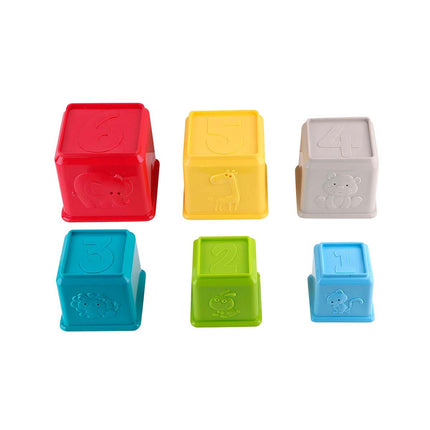 LC Educational Colorful Containers Zoo