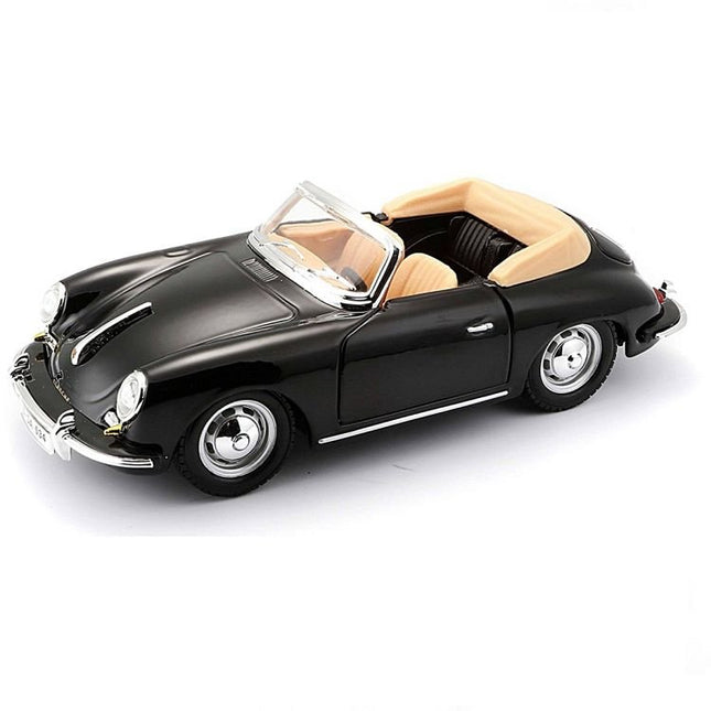 Bburago 1:24 Porsche 356B Cabriolet 1961 Model Car