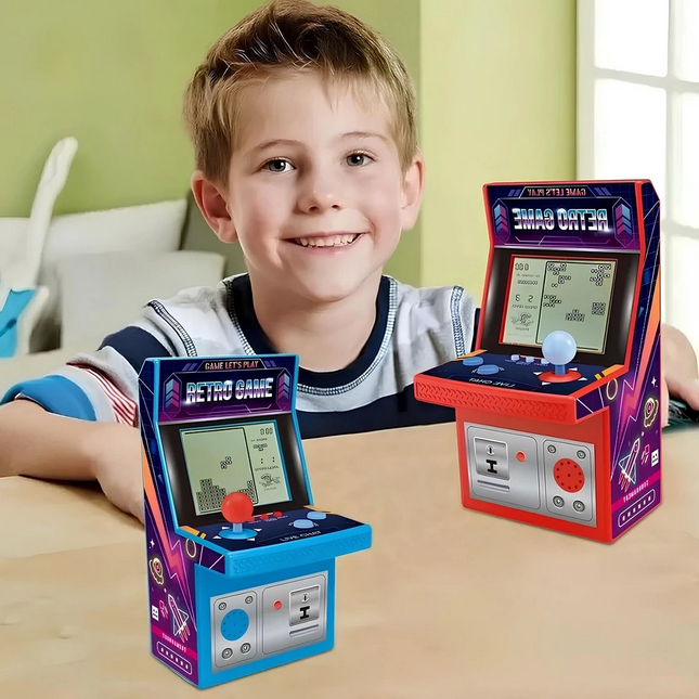 Nostalgic Tetris Game Console